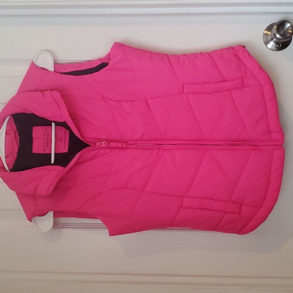 Aeropostale Puffer Vest